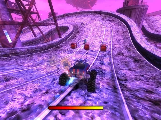 Super Sonic Racer