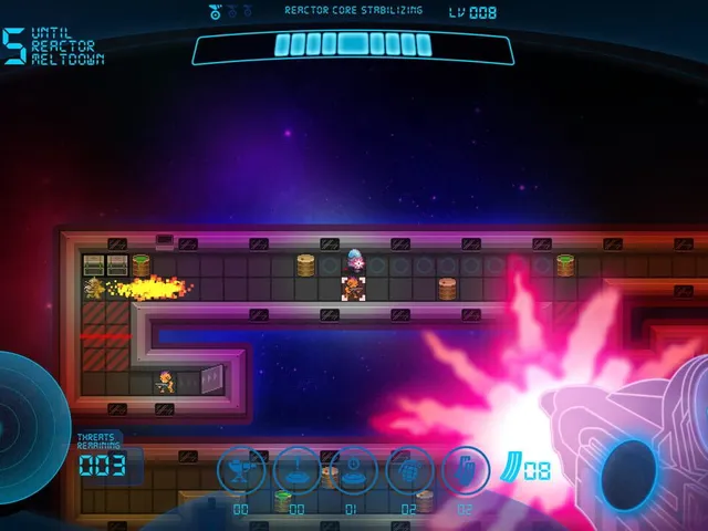 Super Space Meltdown