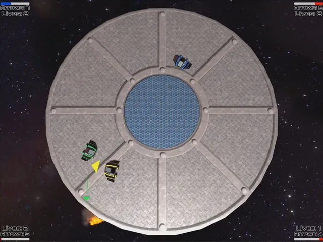 Super Space Shooter Arena