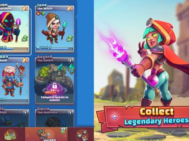 Super Spell Heroes