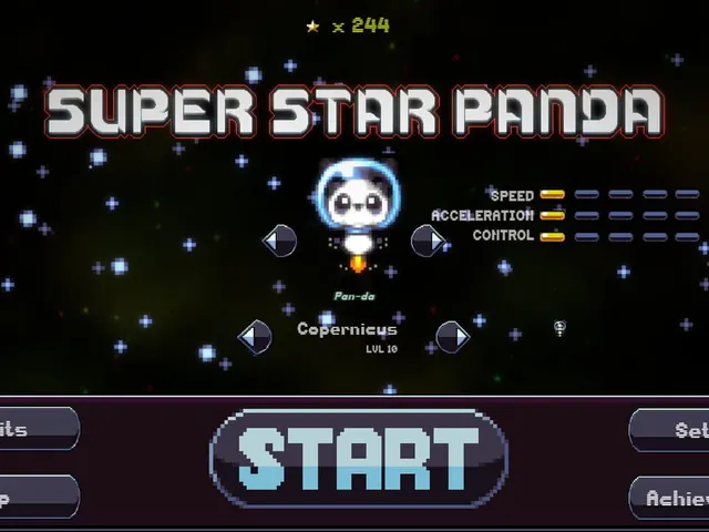 Super Star Panda