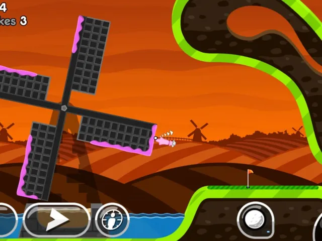 Super Stickman Golf 2
