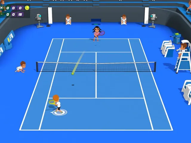 Super Tennis Blast