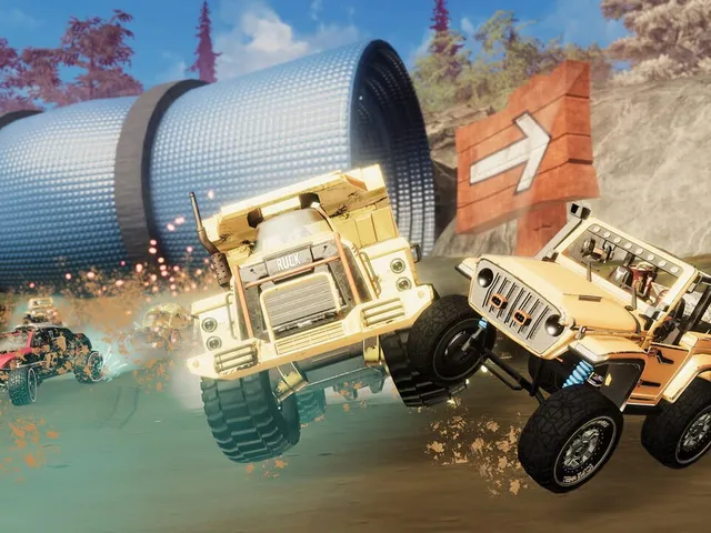 Super Toy Cars Offroad