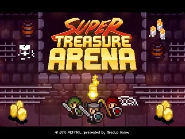 Super Treasure Arena