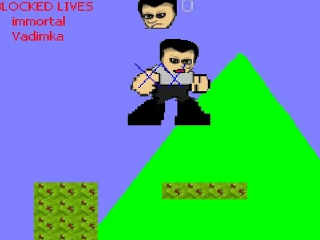 Super Vadimka VI: A Terrible Threat there is No Vadimka