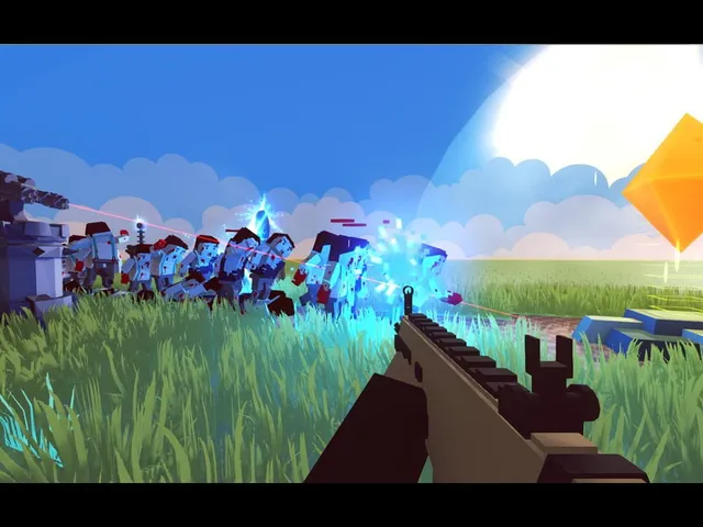 Super Voxel World