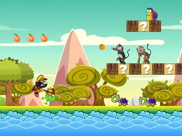 Super World Run: Bosses