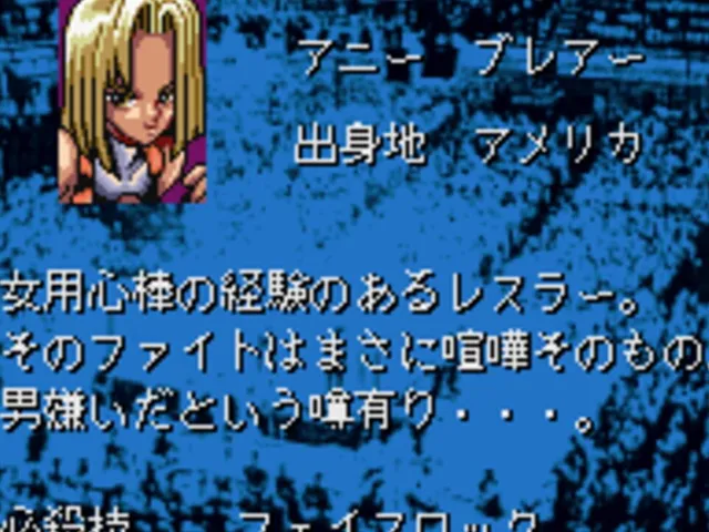 Super Wrestle Angels