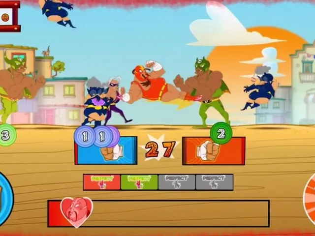 Super Wrestlers: Slap's Fury