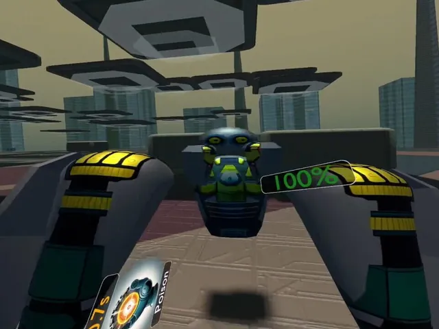 Superbot Arena