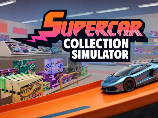 Supercar Collection Simulator