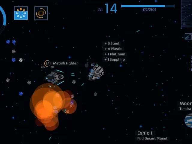 SuperCluster: Void