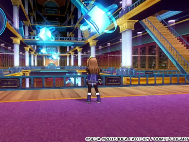 Superdimension Neptune vs. Sega Hard Girls