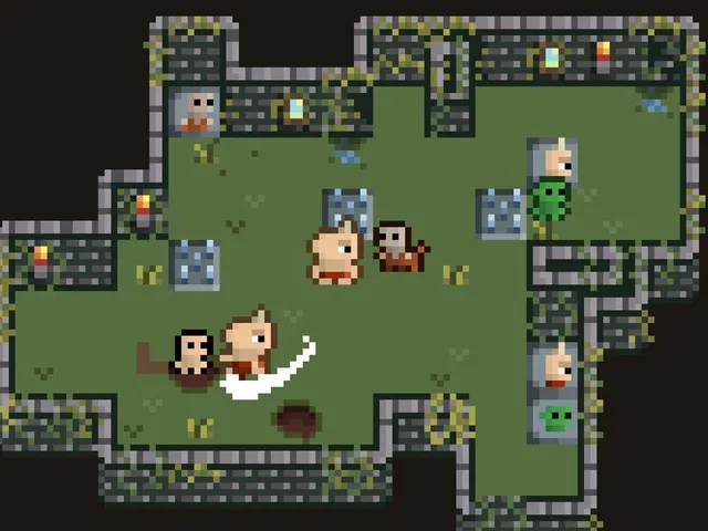 SuperDungeon MegaCorp