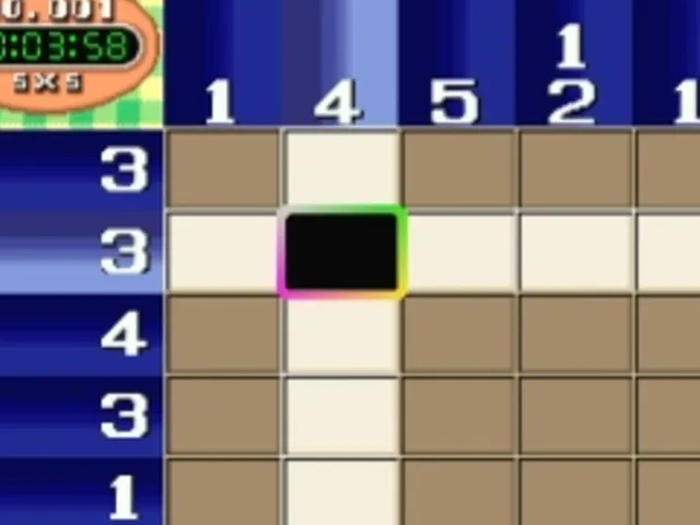SuperLite 1500 Series: Oekaki Puzzle 1