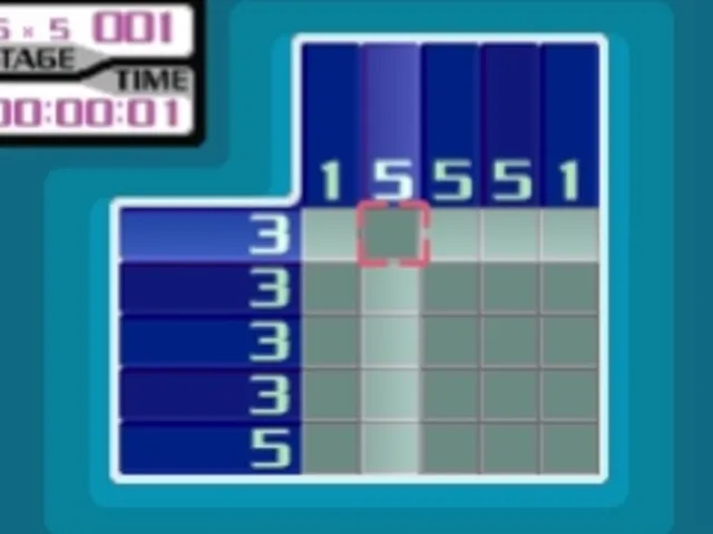 SuperLite 1500 Series: Oekaki Puzzle 2