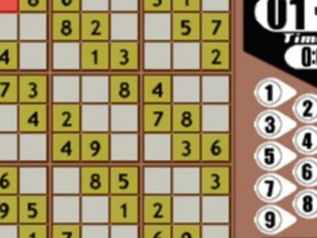 SuperLite 1500 series: Sudoku 3