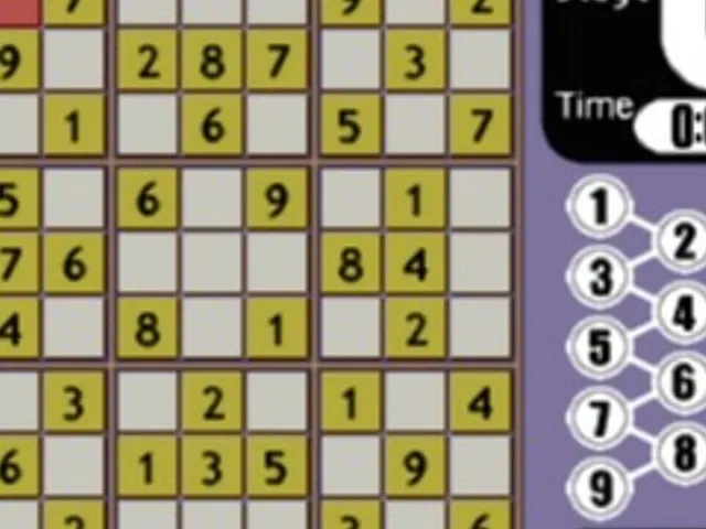 SuperLite 1500 Series: Sudoku 4