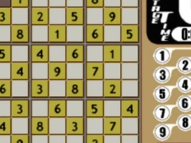 SuperLite 1500 Series: Sudoku 5