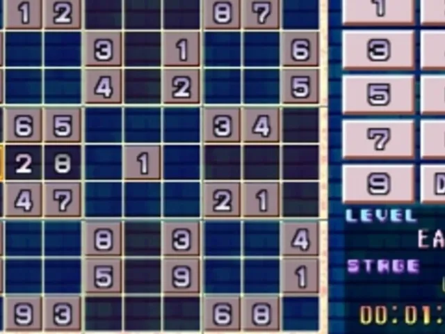SuperLite 1500 series: Sudoku