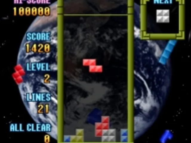 SuperLite 1500 series: The Tetris