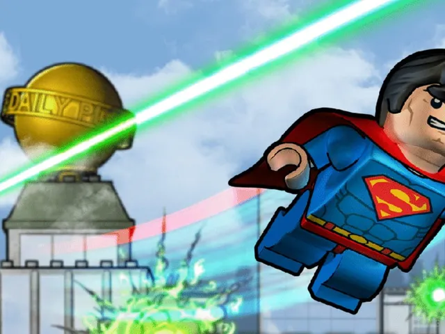 Superman: The Actionscript Adventure