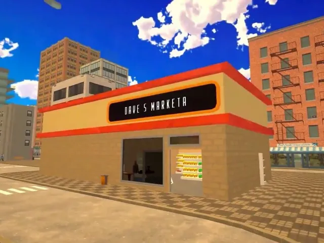 Supermarket 3D Tycoon Business Simulator