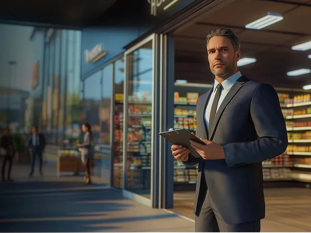 Supermarket CEO Simulator