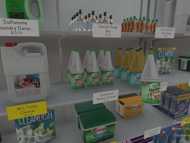 Supermarket Chaos