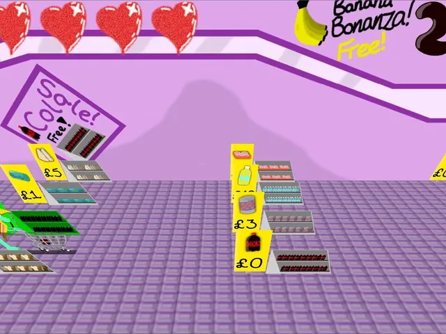 Supermarket Cola Dash Deluxe!