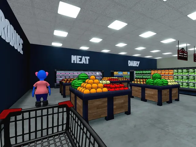 Supermarket Crashout