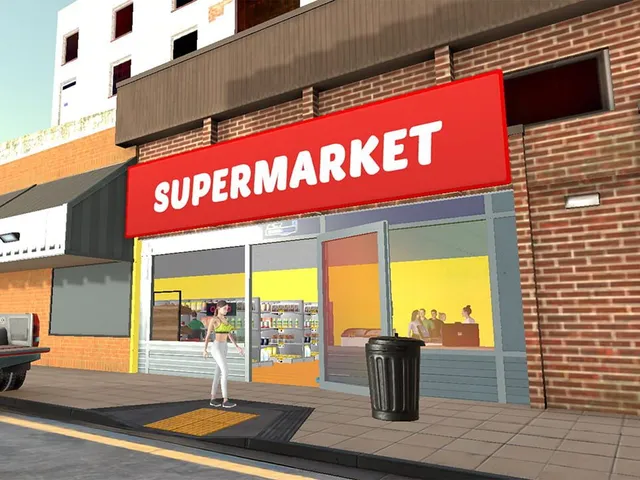Supermarket Grocery Simulator