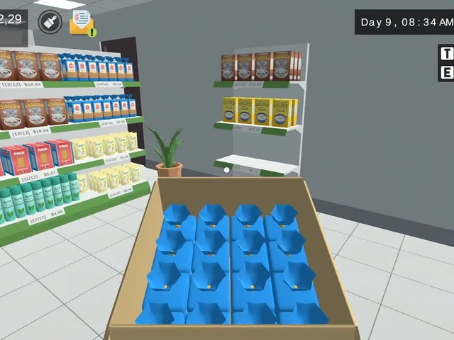 Supermarket Life Simulator