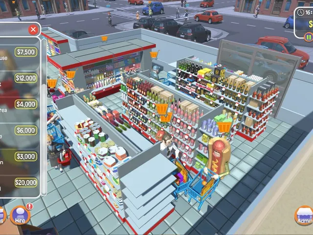 Supermarket Maker