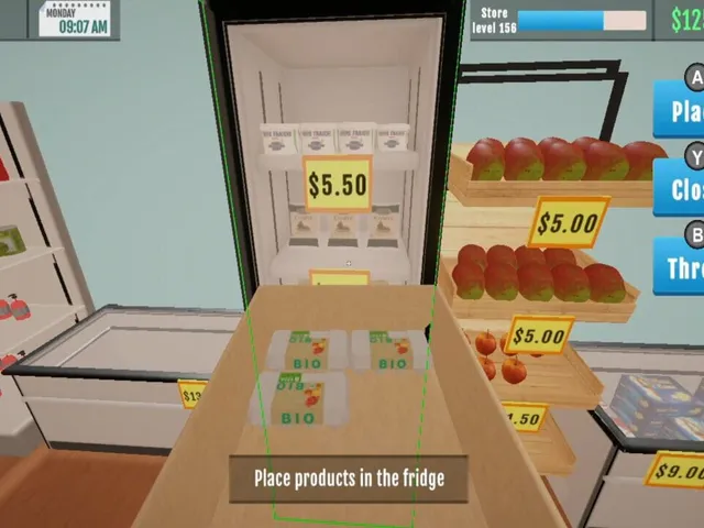 Supermarket Manager Simulator