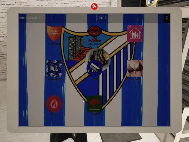 Supermarket Security Simulator