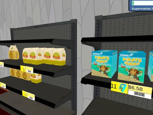Supermarket Simulation Grocery Empire 3D