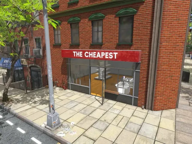 Supermarket Simulator