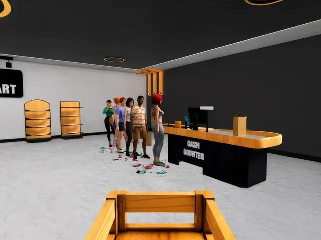 Supermarket Simulator 2026