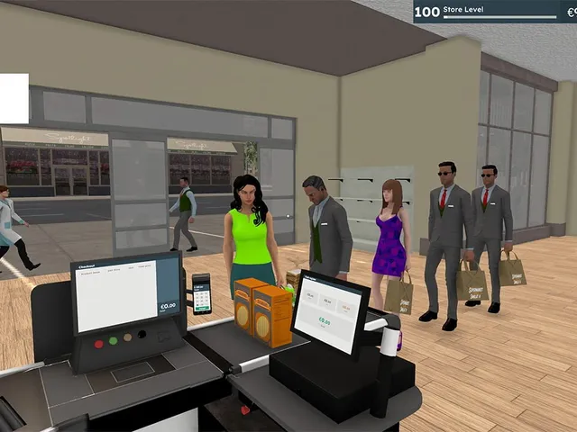 Supermarket Simulator 25