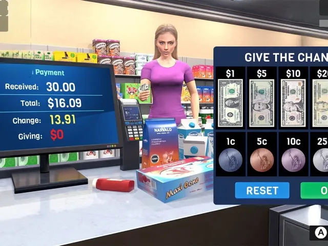 Supermarket Simulator Store