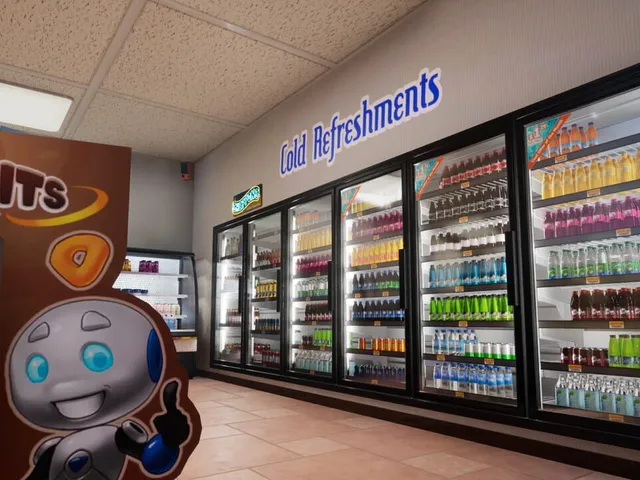 Supermarket Simulator