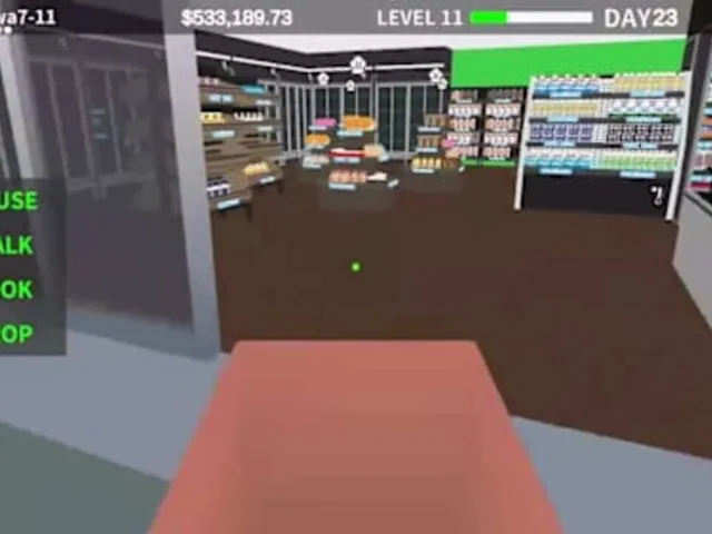 Supermart Tycoon