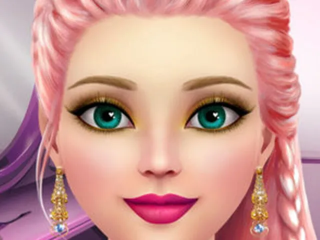 Supermodel Salon: Makeup & Dress up Game for Girls