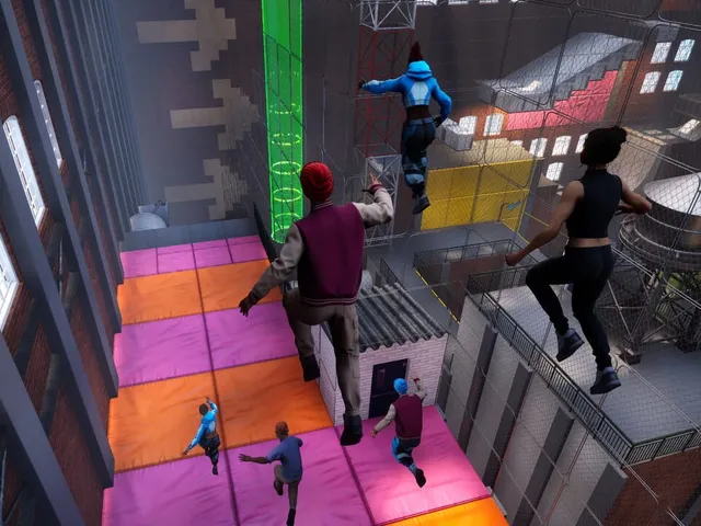 Supermoves: World of Parkour