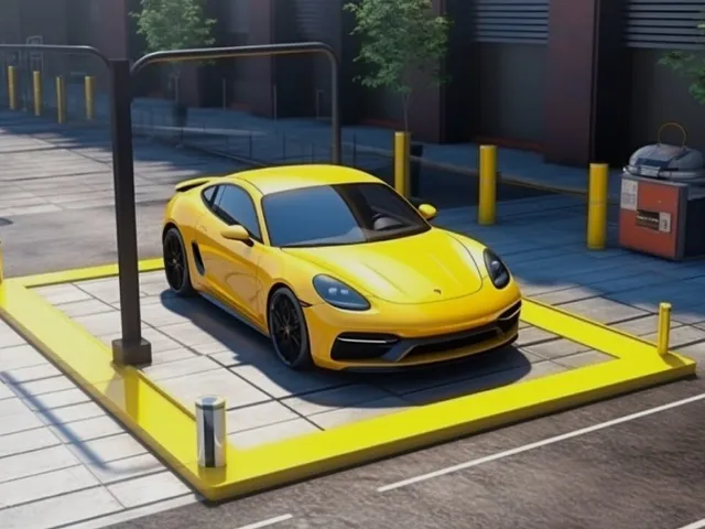 Supreme Car Parking Simulator 2024