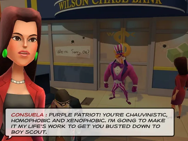 Supreme League of Patriots Issue 3: Ice Cold in Ellis