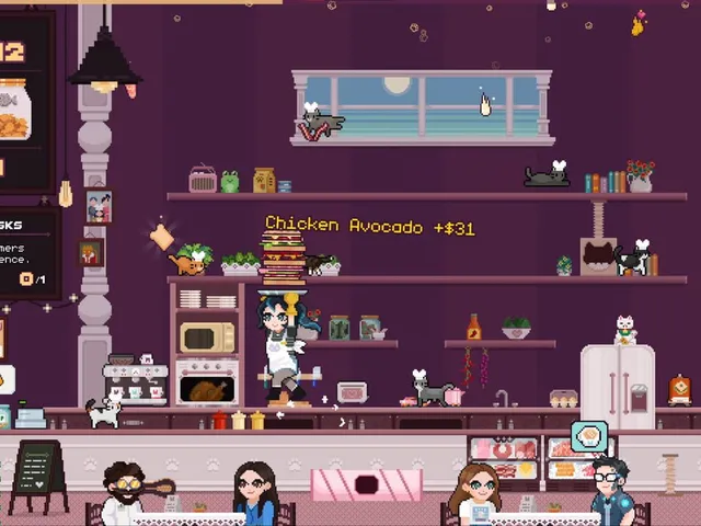 Supurr Cat Cafe: Sandwich Rush