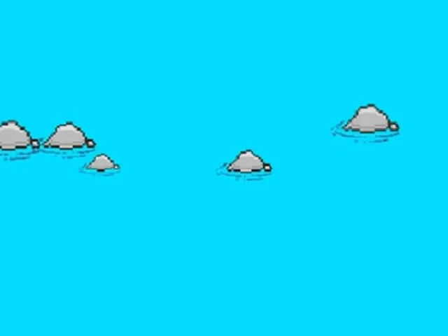 Surferman - A FC pixel surfing to avoid obstacles